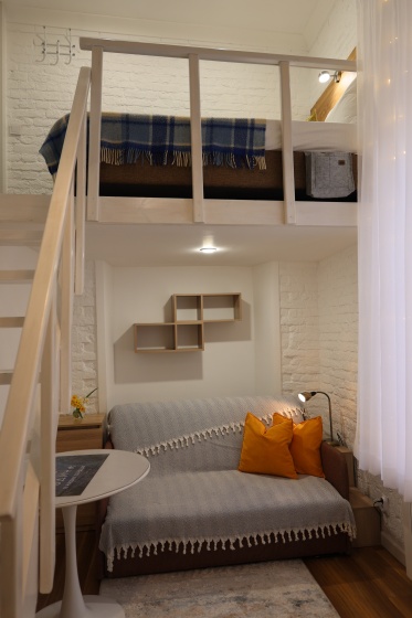 Апартаменты LOFT & HOME 5 — отель с удобствами в Санкт-Петербурге