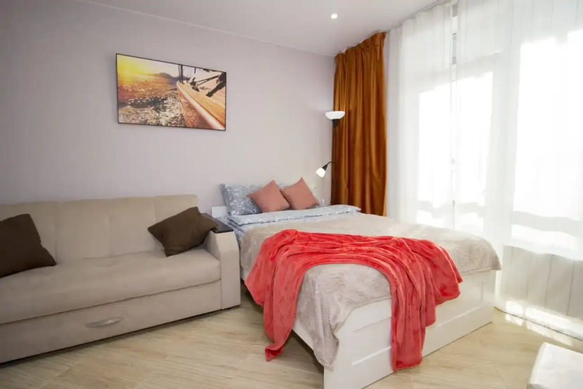 Apartamenty Jet Life Apartments 3 — комфортный отель в Новосибирске