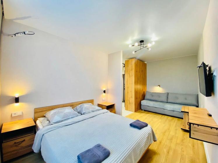 Apartamenty Morsanskoe sosse 24 I /89 — комфортный отель в Тамбове