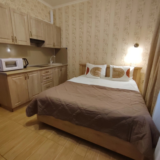 Цены на Квартира Студия в  Эсто -Садок на Берёзовой в Эсто-Садок