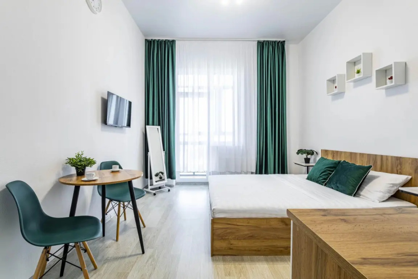 Апартаменты DreamHouse ЖК Абрикос — забронировать отель в Екатеринбурге
