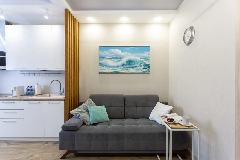 Апартаменты Дом у Дендрария Red Apartments Камелия — отель с удобствами в Сочи