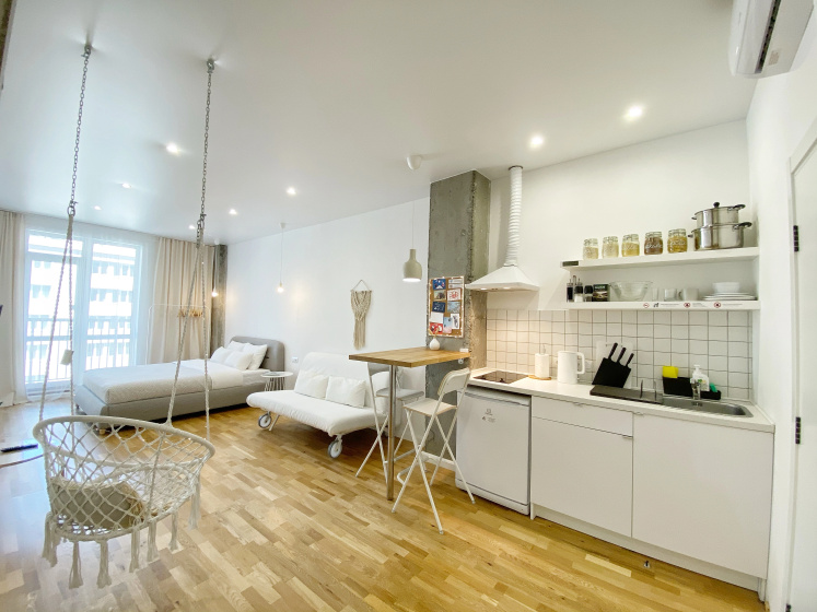 Apartamenty v stile Boho Centr — отель в Владивостоке, Россия