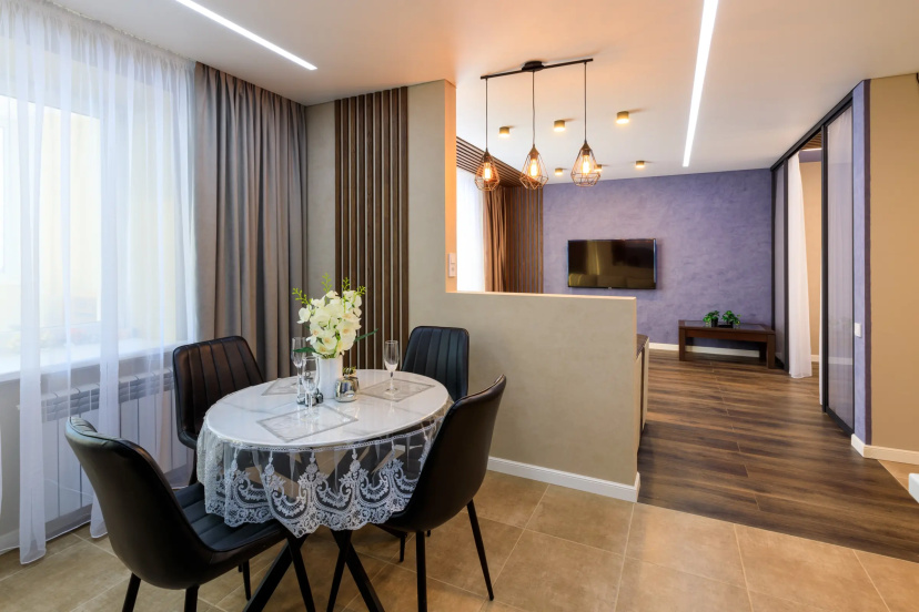Apartamenty Studia Modus — отель в Тобольске, Россия