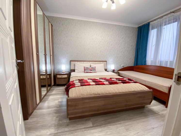 Apartamenty s Vidom na Volgu 395 — отель с удобным расположением в Ульяновске