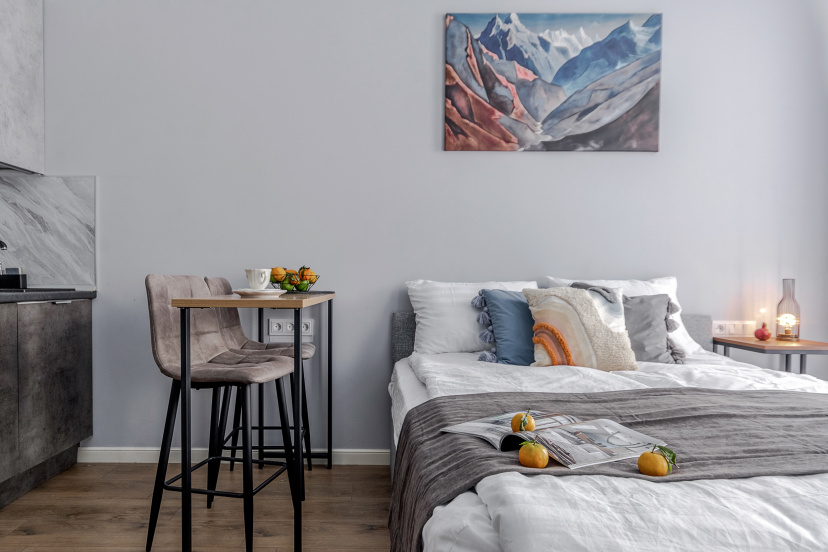 Апартаменты Ohta Hills — отель с удобным расположением в Санкт-Петербурге