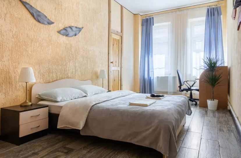 Апартаменты Soft House на Тележной 22 — отель в Санкт-Петербурге, Россия