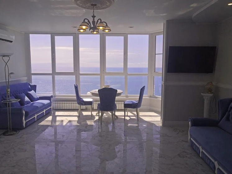Квартира Deluxe Apartment 46 м2 — отель в Сочи, Россия