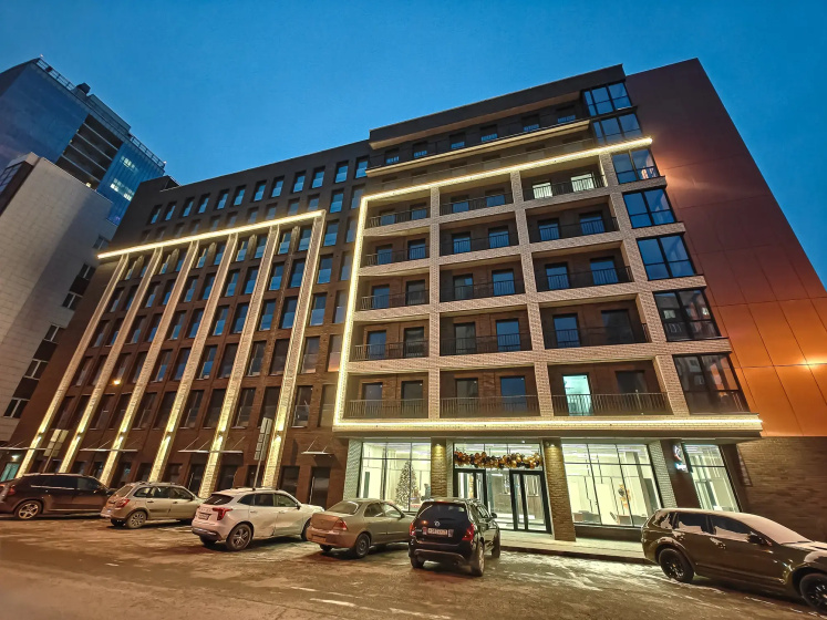 Апартаменты Piligrim hotel Россия Новосибирск Ленина 85 — отель с удобным расположением в Новосибирске
