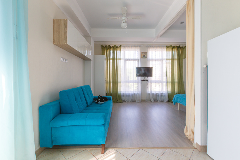 Апартаменты Уютная студия на Полтавской 30Б от HomeHotelSochi — забронировать отель в Сочи