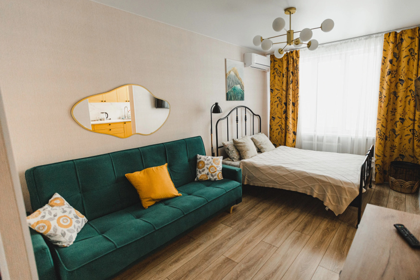 Квартира Esenin Sunny — отель с удобным расположением в Рязани