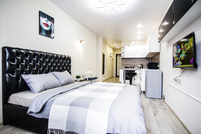 Apartamenty na Nikitina 107 v Barnaule — забронировать отель в Барнауле