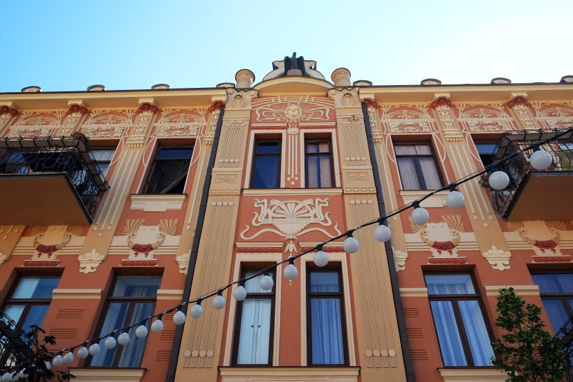 Апартаменты Photographers House — отель с удобным расположением в Тбилиси
