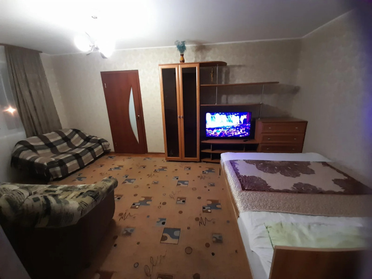 Apartamenty s 2 komnatami u TRK Murmansk-Moll — забронировать отель в Мурманске