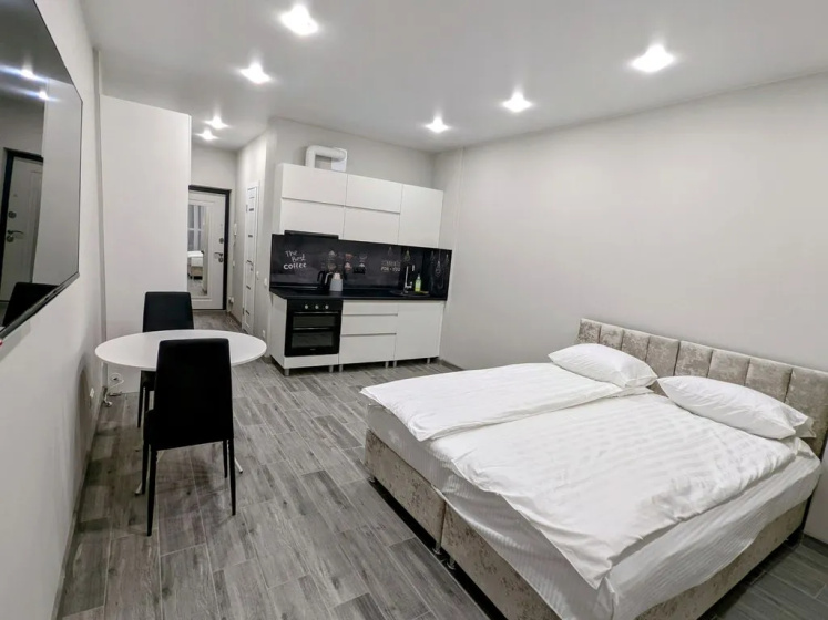 Апартаменты RentHome студия Сияние на Южном шоссе у ТЦ Амбар — комфортный отель в Самаре