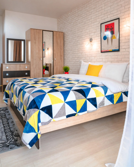 Апартаменты Бельведер с видом на море B-Flats — отель в Анапе, Россия