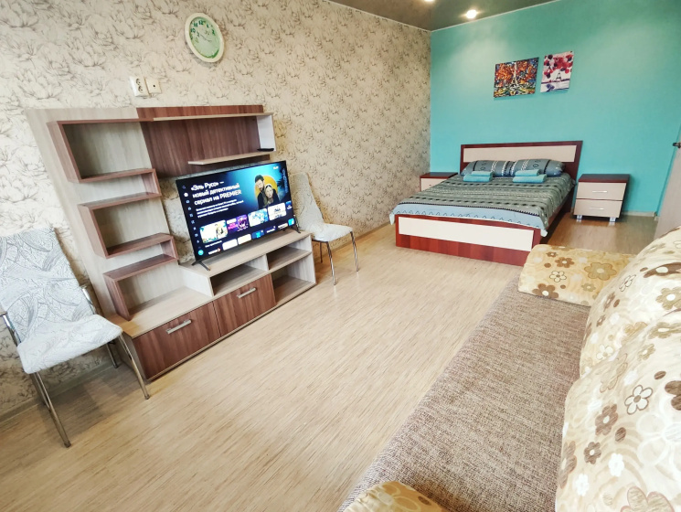Apartamenty na Ulice Fedora Abramova 9 — отель с удобным расположением в Архангельске