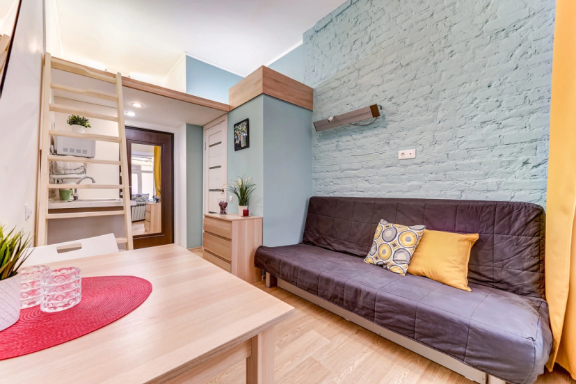 Апартаменты Old City Comfort Studio — забронировать отель в Санкт-Петербурге