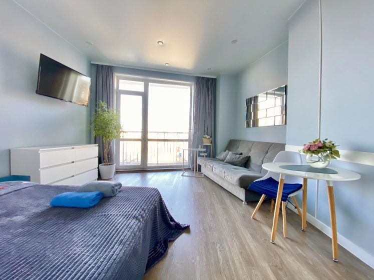Апартаменты Central Bay Studios Near the Station 2 — комфортный отель в Владивостоке