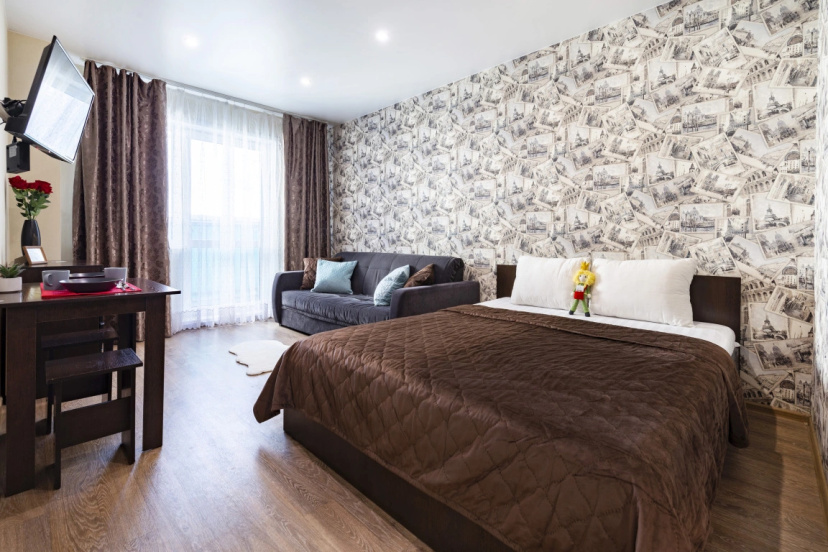 Prince Apartments С215 — отель в Барнауле, Россия