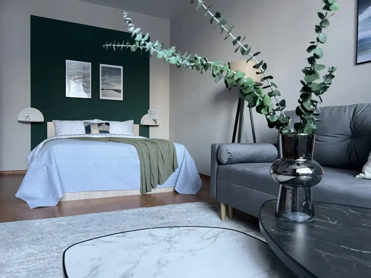 Апартаменты Elegance Haven — отель с удобствами в Нижнем Новгороде