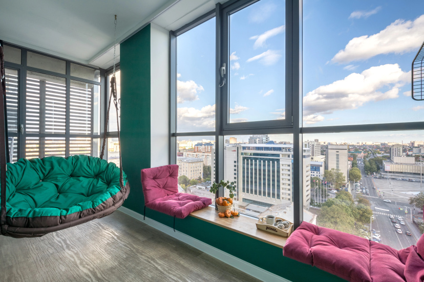 Apartament Central nearby Marriott 763 — забронировать отель в Краснодаре