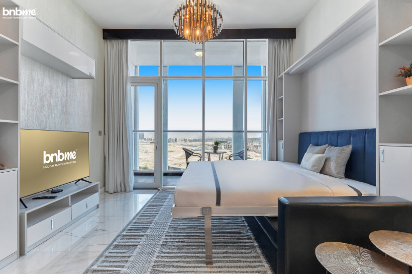 Апартаменты Bnbmehomes Chic Apt Ideal for Corporate Stays-1316 — забронировать отель в Дубае