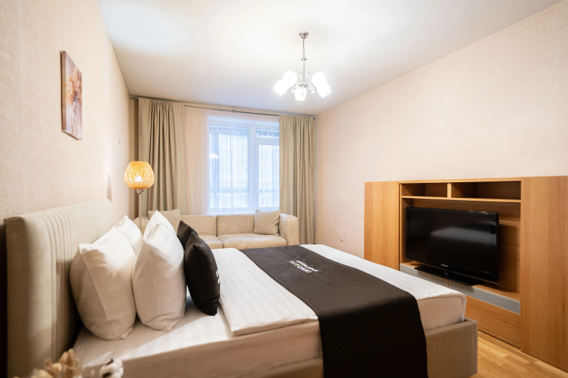 Квартира Inndays Apartments, Капитанская, 4 — отель с удобным расположением в Санкт-Петербурге