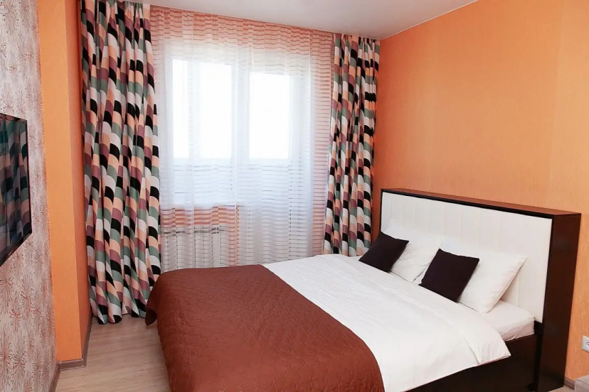 Квартира AntoninaApartments на улице Фрунзе 49 — забронировать отель в Новосибирске