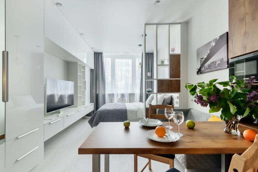 Apartamenty Dom u Dona Studia s vidom na Don (23 etaz) — отзывы гостей и цены
