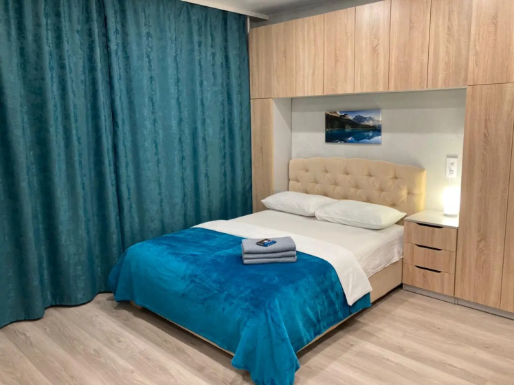 Apartamenty Al'py Studia Povysennogo Komforta — отель в Волгограде, Россия