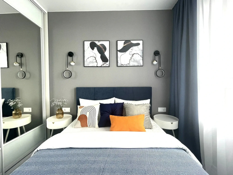 Квартира Sweet Home DeLuxe на Мурата Ахеджака 5/1 — отель с удобным расположением в Новороссийске