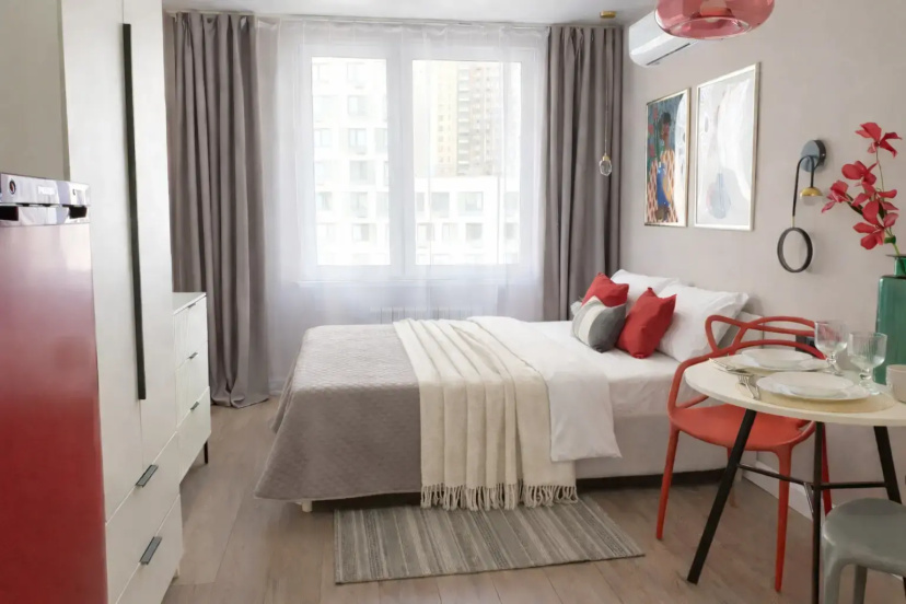Kvartira LanaRoom 11082 — забронировать отель в Люберцах
