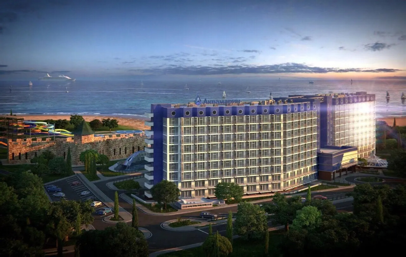 Apartments Akvamarin Sevastopol — отзывы гостей и цены