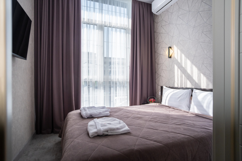 Апартаменты Red Apartments Арт Лайт Кидман — отель с удобным расположением в Сириусе