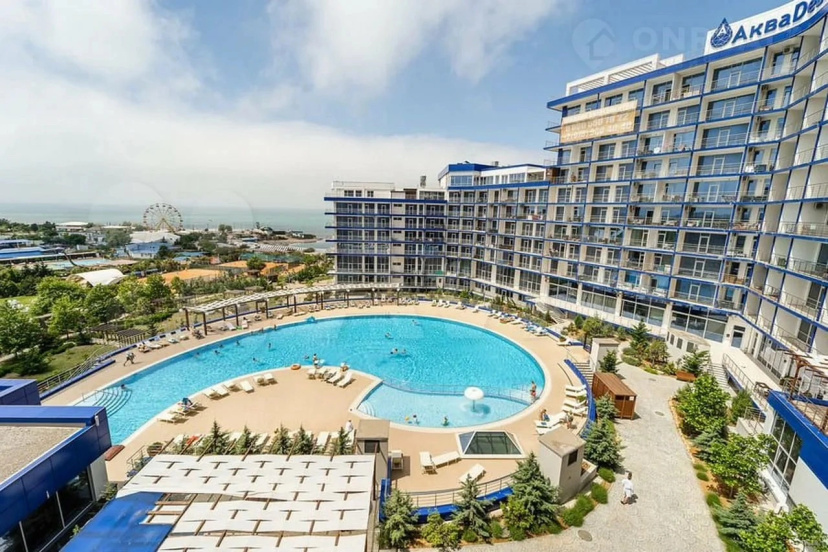Apartamenty Aquadeluxe appartamenty — отель с удобствами в Севастополе