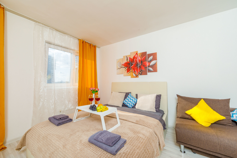 Апартаменты Dayker City Apartments Уютные на Юмашева 6 — отзывы гостей и цены