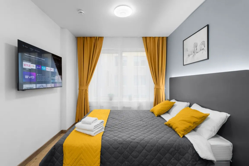 Апартаменты RentPrime (ex.FlatHome24) Кировский Завод — забронировать отель в Санкт-Петербурге