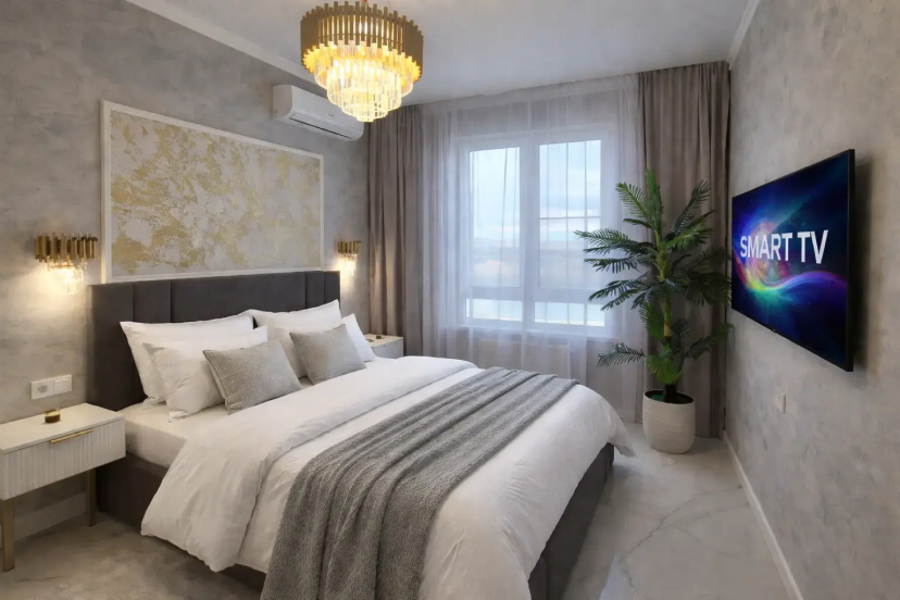 Квартира VIP Golden Designer Suite — отзывы гостей и цены