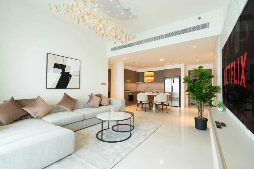Апартаменты Keyrock - Palm & Sea View Apt at Grand Bleu — отзывы гостей и цены