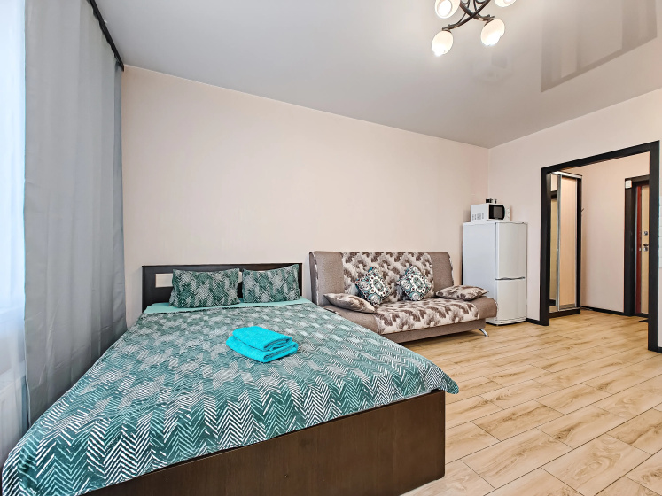 Apartamenty Nekrasova 41 — отель в Новосибирске, Россия