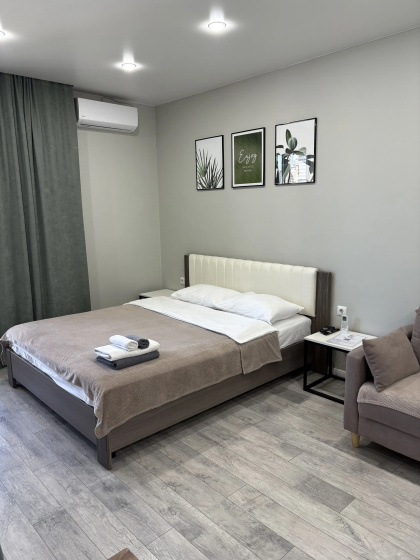 Apartamenty na Smolina, 61 (Green-room) — забронировать отель в Улан-Удэ