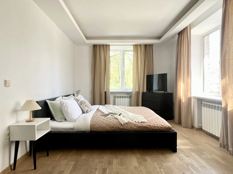 Апартаменты MyhomeYourhome на Пограничника Гарькавого 16 к.2 — отель с удобствами в Санкт-Петербурге