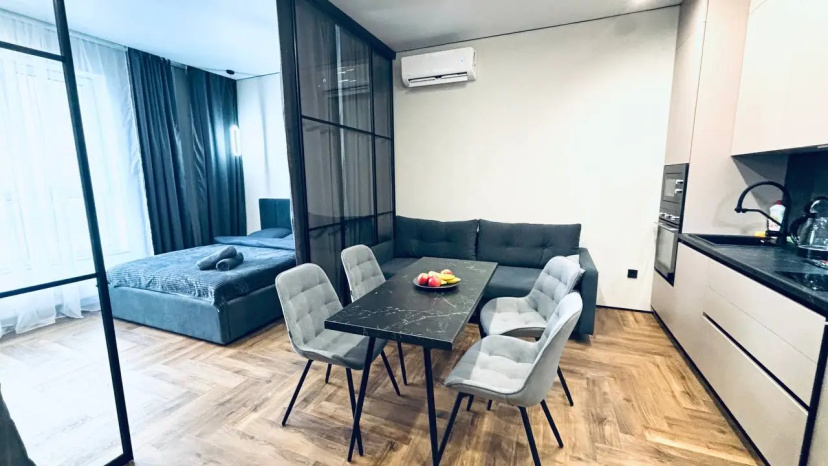 Квартира Просторные апартаменты Iremel Tower в Уфе — отель с удобствами в Уфе