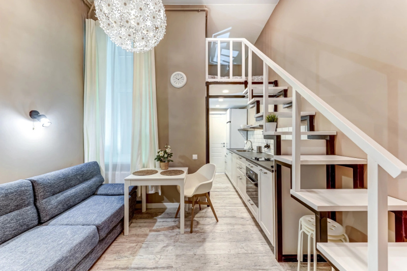 Цены на Апартаменты SweetHome на Мойке 40 в Санкт-Петербурге