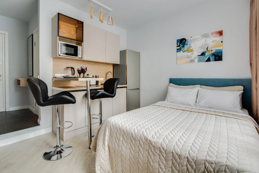 Цены на Апартаменты EasyGuest на ул Малая Грузинская 38 в Москве
