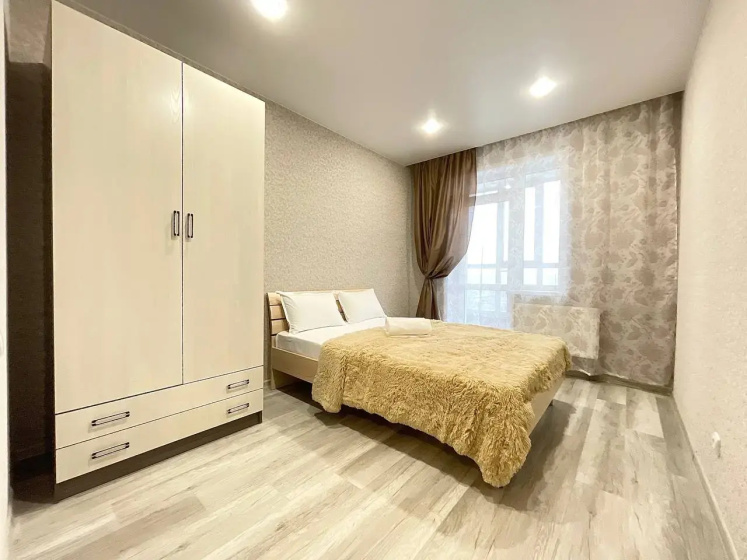 Apartamenty v centre goroda Barnaula — комфортный отель в Барнауле