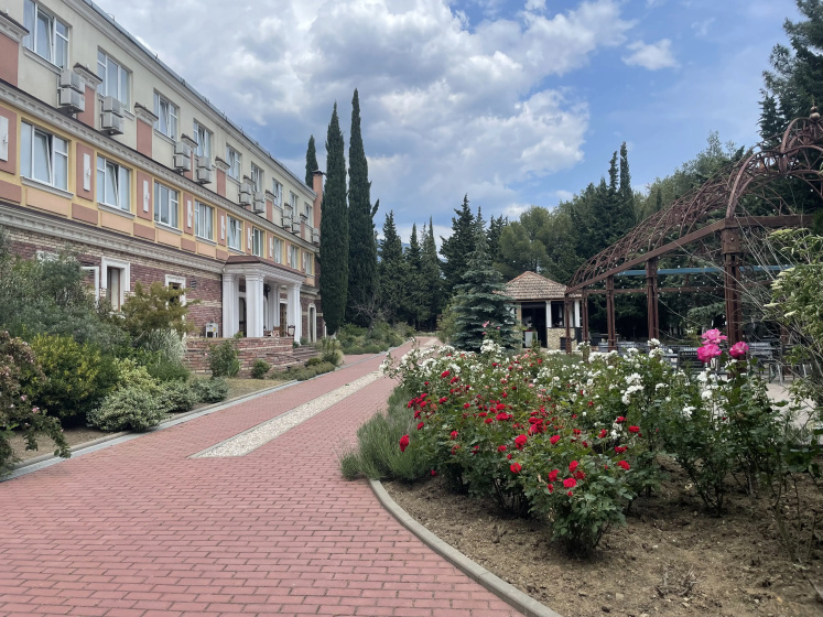 Отель Akvani 3 — отель в Ялта, Россия