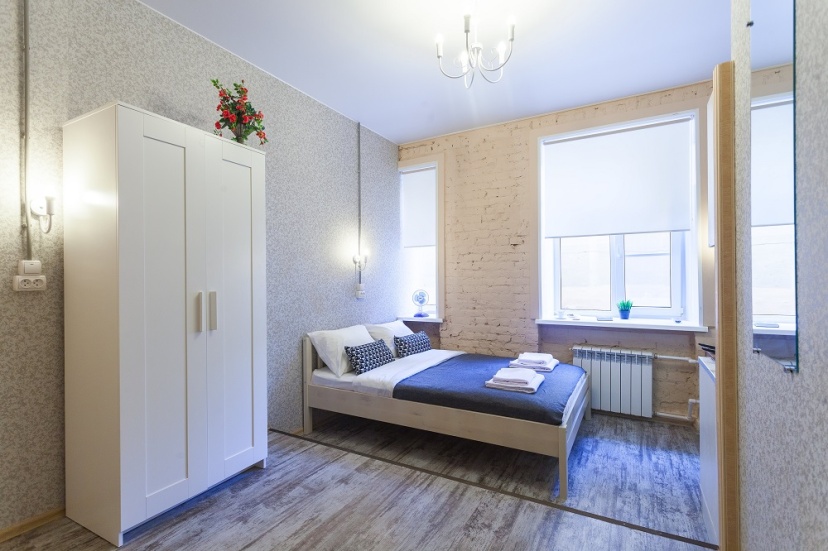 Жилое Помещение Apart-rooms by Nekrasovsky Garden — комфортный отель в Санкт-Петербурге