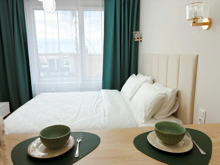 Apartamenty Kvadraty 807 — забронировать отель в Смоленск